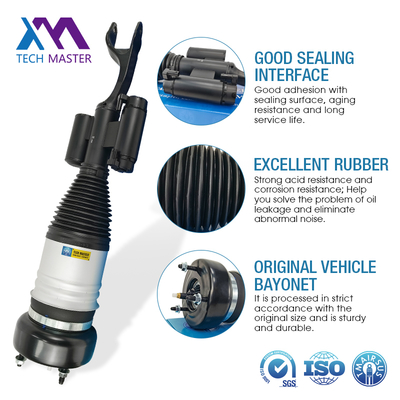 Giảm xóc treo khí nén mới 2015-2021 2053204968 Trước Trái và Phải 4 Matic cho Mercedes-Benz w205