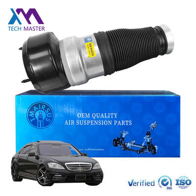Bóng hơi giảm xóc cho Mercedes Benz W221 Hệ thống treo khí nén Bellows 2213209313 2213209913