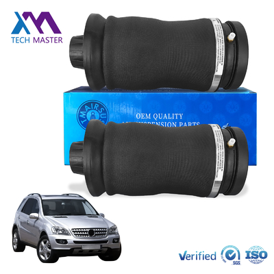 Goma Bellow Air Spring sửa chữa bộ dành cho Mercedes Benz W164 ML W166 W292 Airmatic treo phía sau 1643200625 2923200525