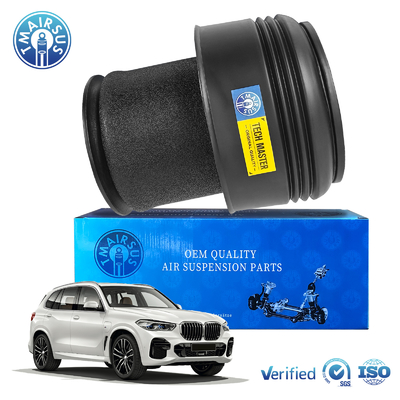 Lò xo treo khí nén cho BMW F15 F85 X5, X6 F16 F86 Phía sau Trái và Phải 37126795013 37126795013