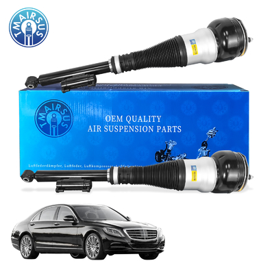 Giảm xóc treo khí nén chất lượng cao cho Mercedes-Benz Mercedes-Benz W222 V222 X222 C217 W217 S-Class Giảm xóc sau 2223208713 2223200213 2223206313