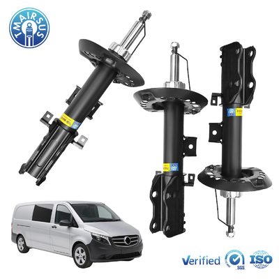 Giảm xóc khí nén lò xo cuộn cho bộ giảm xóc Mercedes-Benz VIANO W639 phía trước A6393206013