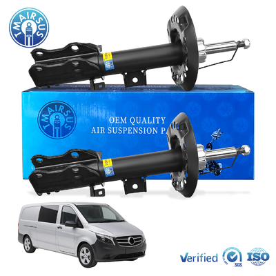 Giảm xóc khí nén lò xo cuộn cho bộ giảm xóc Mercedes-Benz VIANO W639 phía trước A6393206013