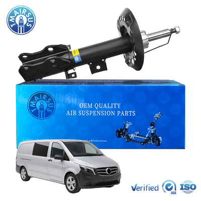 Giảm xóc khí nén lò xo cuộn cho bộ giảm xóc Mercedes-Benz VIANO W639 phía trước A6393206013