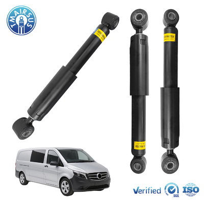 Hình đệm Không khí Hình đệm cuộn xoắn ốc cho chất hấp thụ va chạm Mercedes-Benz VIANO W639 phía sau A6393262500