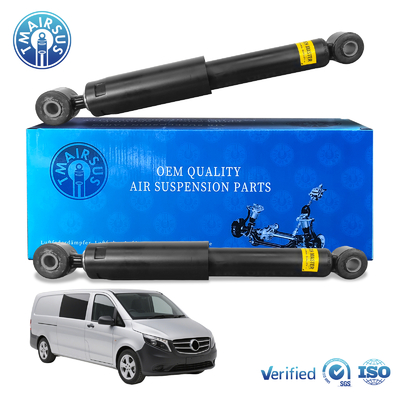 Hình đệm Không khí Hình đệm cuộn xoắn ốc cho chất hấp thụ va chạm Mercedes-Benz VIANO W639 phía sau A6393262500