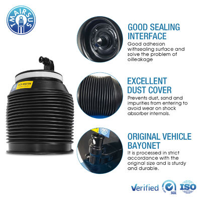 48090-60010 4809060010 Phụ tùng ô tô Giảm xóc khí sau cho GX460 Prado 150 Giảm xóc khí bên trái Land Cruiser GX460 Bầu hơi
