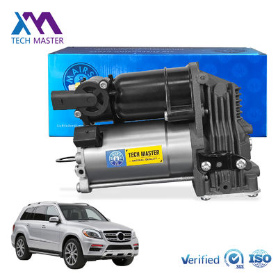 Máy nén Airmatic có rơ le cho Mercedes Benz X166 W166 Bơm hơi ô tô di động 1663200204 1663200104
