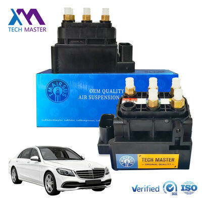 Van 0993200058 A0993200158 Khối van treo không khí cho máy nén không khí Mercedes Benz W205 W222 C217