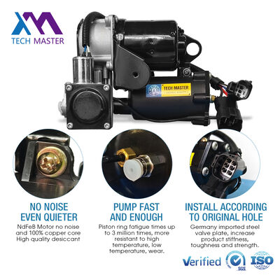 LR4 Sport L320 Hệ thống Cung cấp Khí Hitachi LR023964 LR015303 Bơm Máy nén Khí Hệ thống Treo cho Land Rover Discovery 3 4 LR3