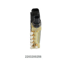 Khối van treo khí nén dài cho xe Mercedes W220 Air Solatic Valve 2203200258