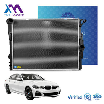 OE mới 17117559273 17117521048 Bộ tản nhiệt cho BMW E90 E93 E81 E87 Máy làm mát Mô hình 2003-2011