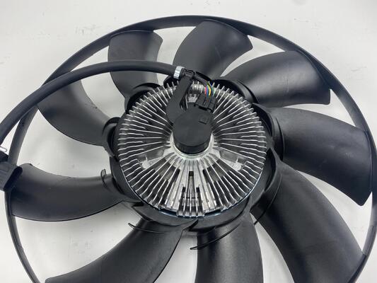 Blade Cooling Electric Radiator Fan LR012644 LR112860 cho LAND ROVER Discovery 3 4 Range Rover Sport