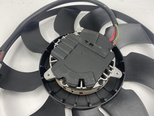 Electric Cooling Fan for AUDI A6 A7 A8 Q7 Q8 RS6 VW Touareg PORSCHE CAYENNE 955 2018- 8W0959455AB 8W0959455N 8W0959455E