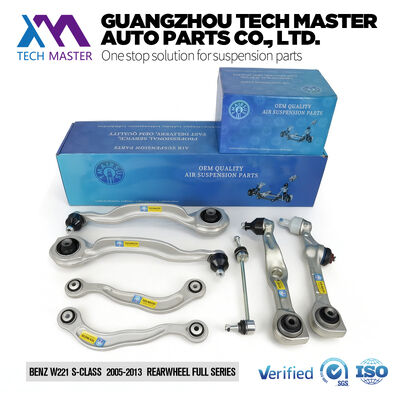 Lái điều khiển cánh tay bóng liên kết treo cho W221 cánh tay điều khiển phía sau 2213500406 2213201989