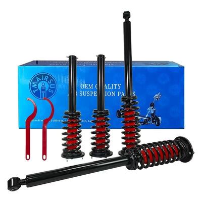 S-Class W220 Air Spring phía trước để cuộn Spring Kit Chuyển đổi Amp với quảng cáo và độ cao điều chỉnh