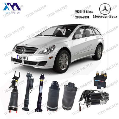Hệ thống treo khí nén bằng điện 2513201931 cho Mercedes Benz W251 R300 có thể điều chỉnh