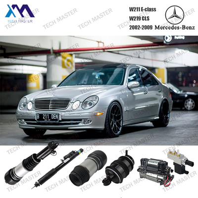 Bộ dụng cụ sửa chữa bộ giảm chấn khí cho Mercedes Benz W211 Thanh chống khí nén 2113205213 2113206213
