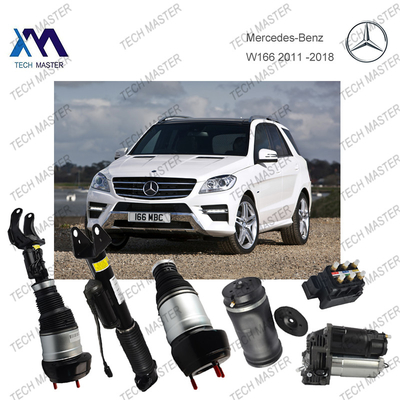 Chất lượng tiêu chuẩn OE Bộ phận treo tự động Bộ giảm chấn cho W166 Sốc khí điều chỉnh điện tử 1663201368 1663201468