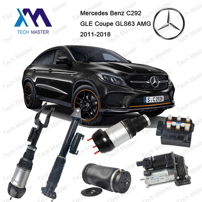 Bộ đệm cao su Giảm xóc Hệ thống giảm xóc khí Matic Giảm chấn khí cho Mercedes C292 2923201300 2923201400