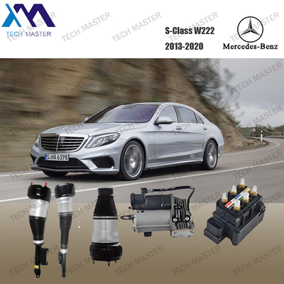 Ballon lò xo không khí 2223204713 2223204813 Đối với Gối đệm hơi phía trước Mercedes Benz W222