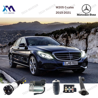 Ô tô Hệ thống treo phía sau Hệ thống treo khí nén Ống lò xo cho Mercedes W205 Bộ dụng cụ sửa chữa lò xo không khí 2053200125 2053200225