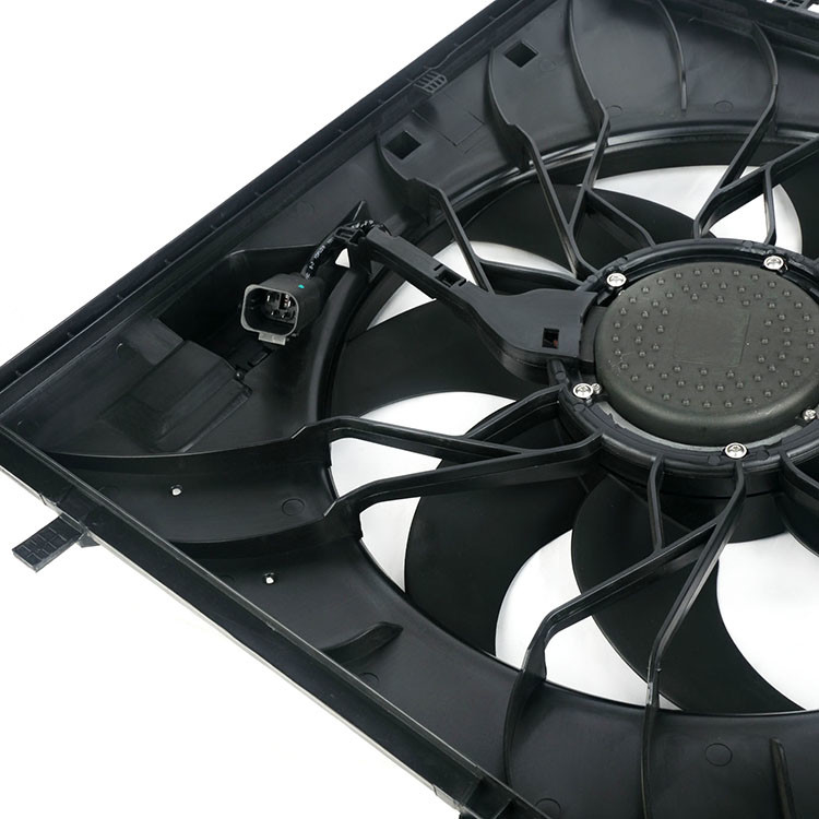 A0999064000 A0999060800 Quạt điều hòa không khí tự động cho Mercedes W166 C292 X166 Quạt làm mát cánh quạt động cơ 850W