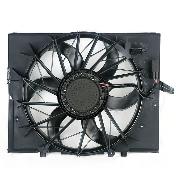 Phụ tùng ô tô Quạt tản nhiệt điện cho phụ kiện ô tô BMW E60 400W 17427540681 17427603762 Quạt làm mát động cơ