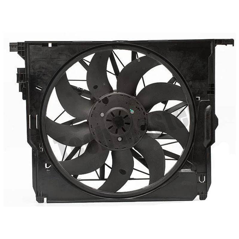 Quạt làm mát tự động 17417589028 Quạt làm mát tản nhiệt ô tô 400W cho BMW F01 F02