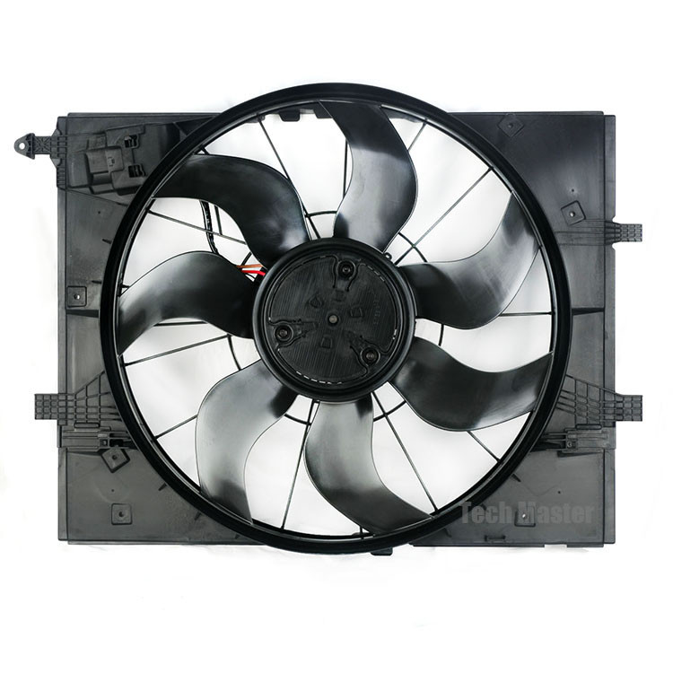 Quạt làm mát tản nhiệt ô tô Assy cho Mercedes Benz W222 Quạt làm mát tản nhiệt điện 600W A0999065501