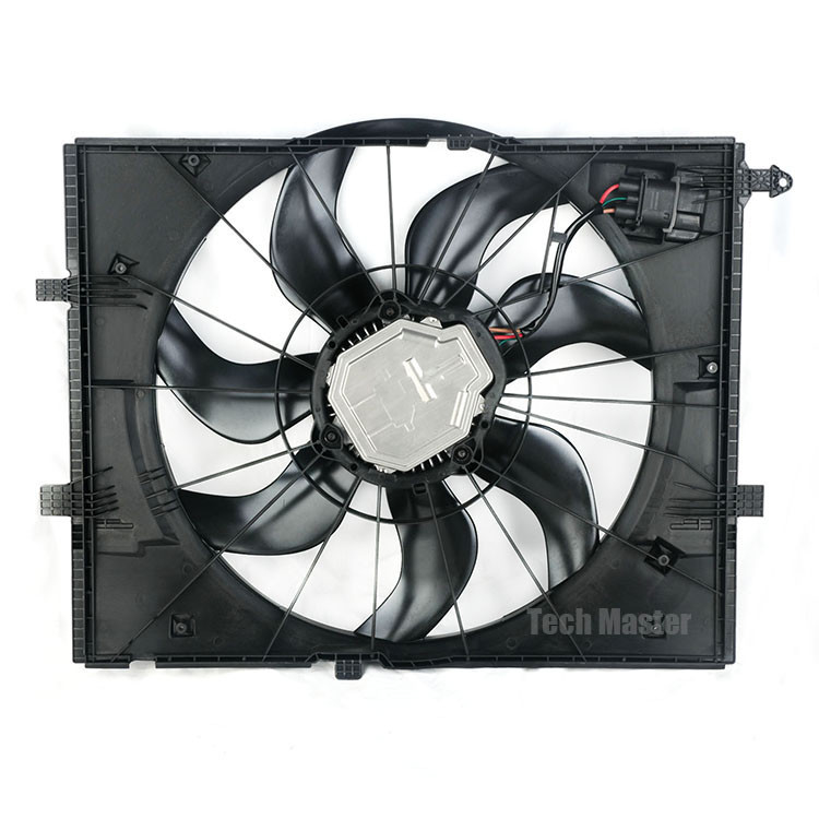 Lắp ráp quạt làm mát động cơ cho quạt tản nhiệt tự động W222 C217 X222 850W A0999060612