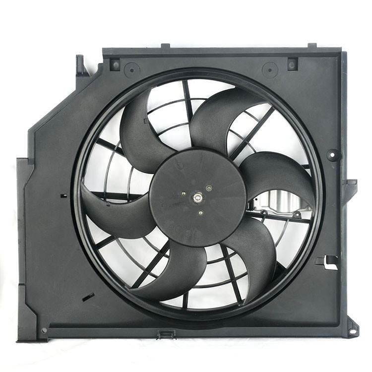 Quạt làm mát BMW E46 3 Series 400W Mô-đun điều khiển chổi than 17117525508 17117561757 1998-2006