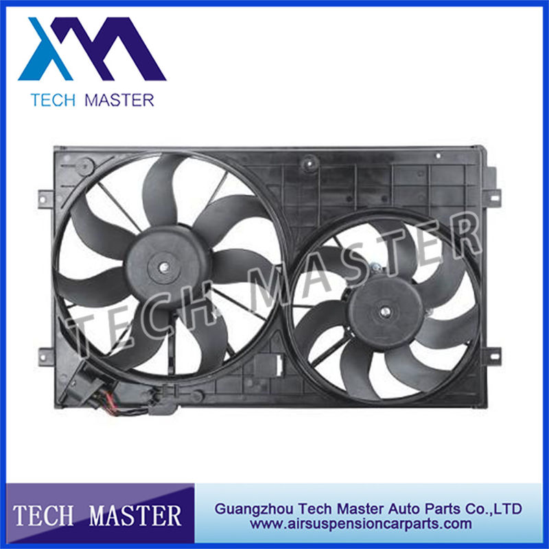 Quạt làm mát bằng điện cho xe hơi OEM 1TD121203A Quạt kép cho DC DC 12V Bảo hành 1 năm