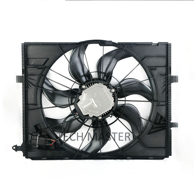 Mercedes A0999063902 A0999065601 A0999068000 Bộ phận động cơ ô tô 600W Bộ phận làm mát tản nhiệt tự động cho W213 X253