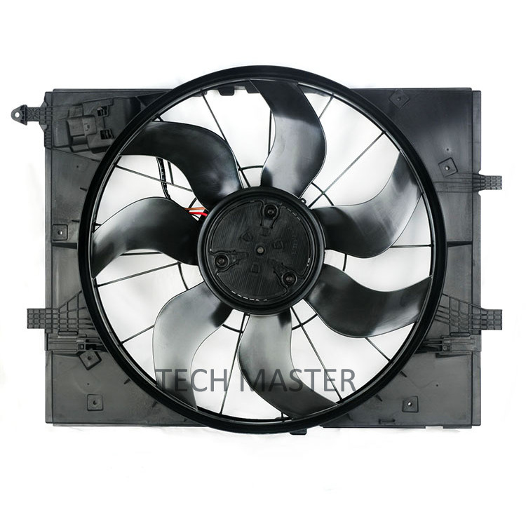 Dàn ngưng làm mát động cơ Mercedes A0999065501 600W cho quạt điện W222 C217 X222 Quạt động cơ không chổi than