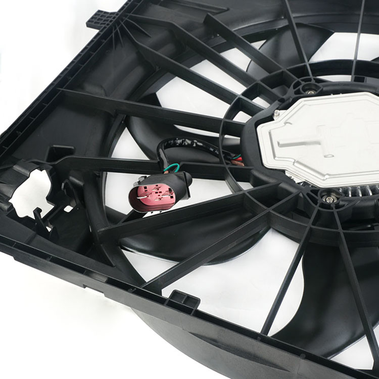 Quạt làm mát ô tô Mercedes Benz W213 X253 Quạt tản nhiệt động cơ A0999063902 A0999065601 A0999068000
