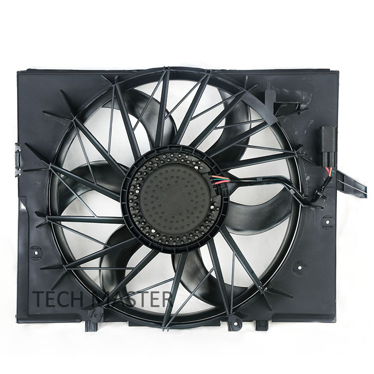 Tấm che quạt làm mát tản nhiệt BMW E60 400W E60 E61 520i 525i 530i M54 17427526824 17217559960