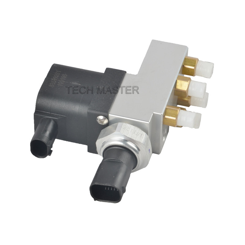 Khối van điều khiển hệ thống treo khí nén A2113200258 A2113200158 Mercedes Benz W211 E320 E350 E500 E55 E550 E63