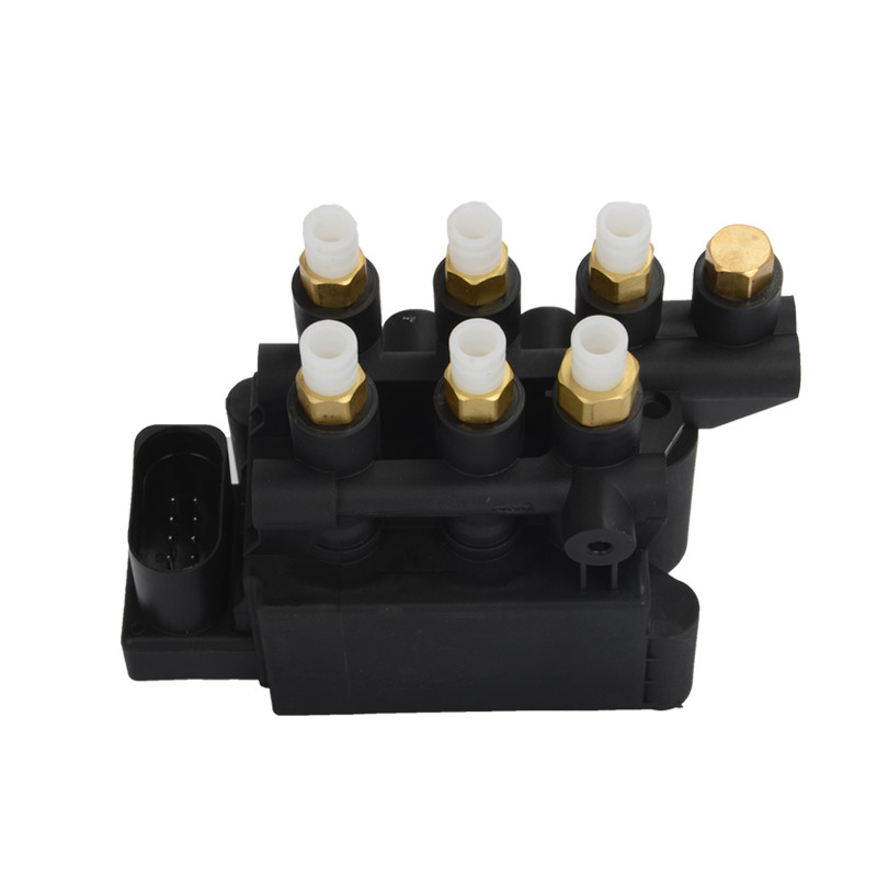 Sẵn sàng vận chuyển Khối van khí BMW có 7 lỗ cho các bộ phận thành phần giảm xóc G11 G12 33526781909