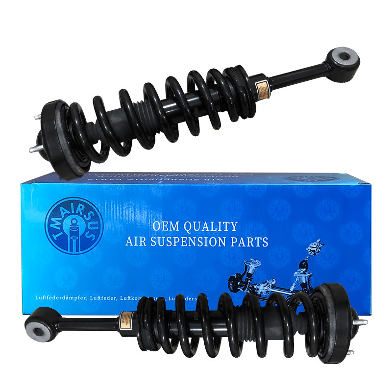 Bộ chuyển đổi sốc lò xo một cặp Air Spring sang cuộn lò xo cho Ford Expedition Lincoln Navigator 2003-2006