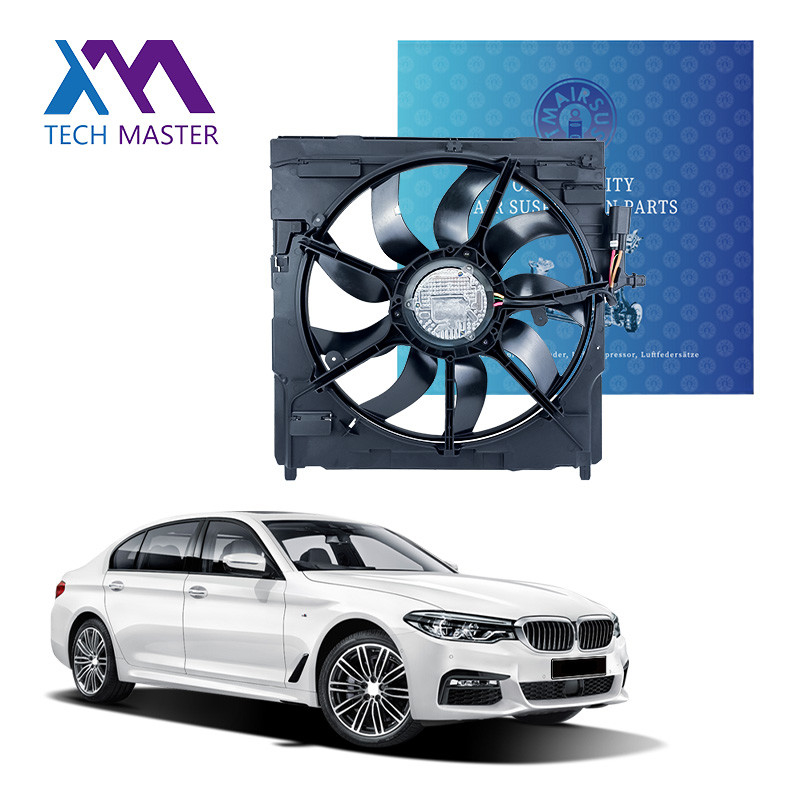 17428618242 17427634471 Ống quạt làm mát điện cho ô tô BMW X5 E70/E71/F15/F16 850W
