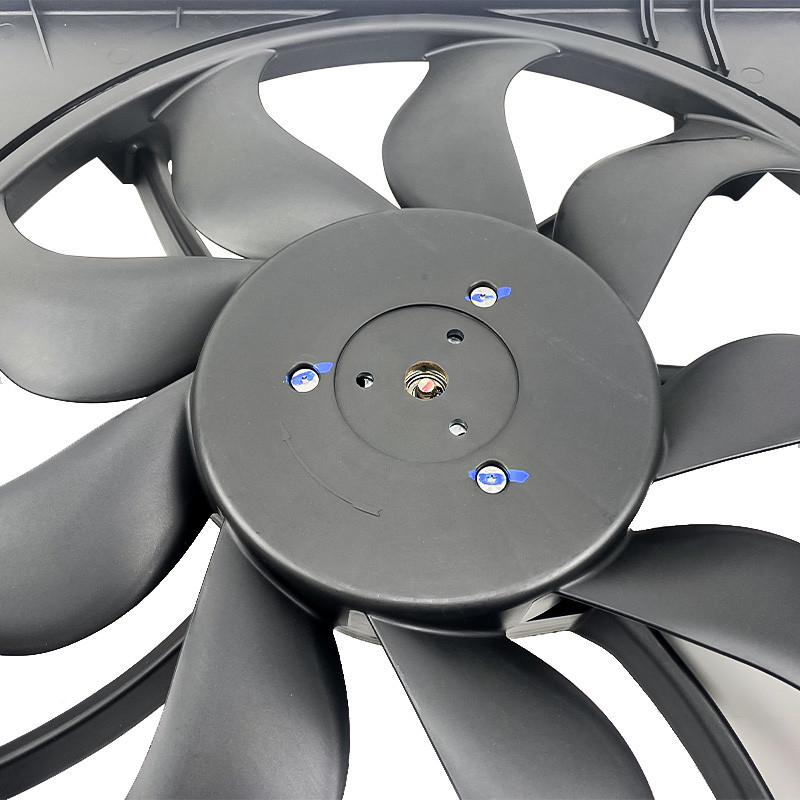 Quạt làm mát xe hơi cho Volkswagen Metvey T5 T6 7E0121205A 600W 7E0121205B 850W Quạt làm mát bức xạ