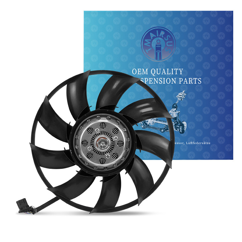 LR025965 Ventilator làm mát xe điện cho Range Rover L320 Động cơ ISO TS15949 được chứng nhận
