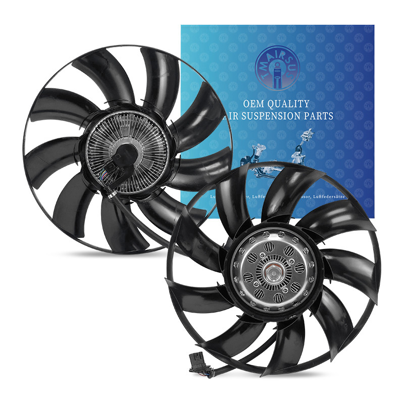Động cơ Range Rover Vogue Universal 12V Level Fan / Auto Engine Radiator Fan Clutch Cho Range Rover L322