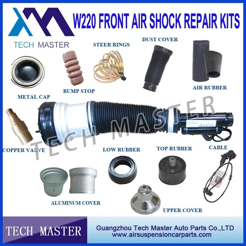 Bộ sửa chữa treo khí nén tự động Bộ giảm xóc không khí cho Mercedes Benz W220 2203202438