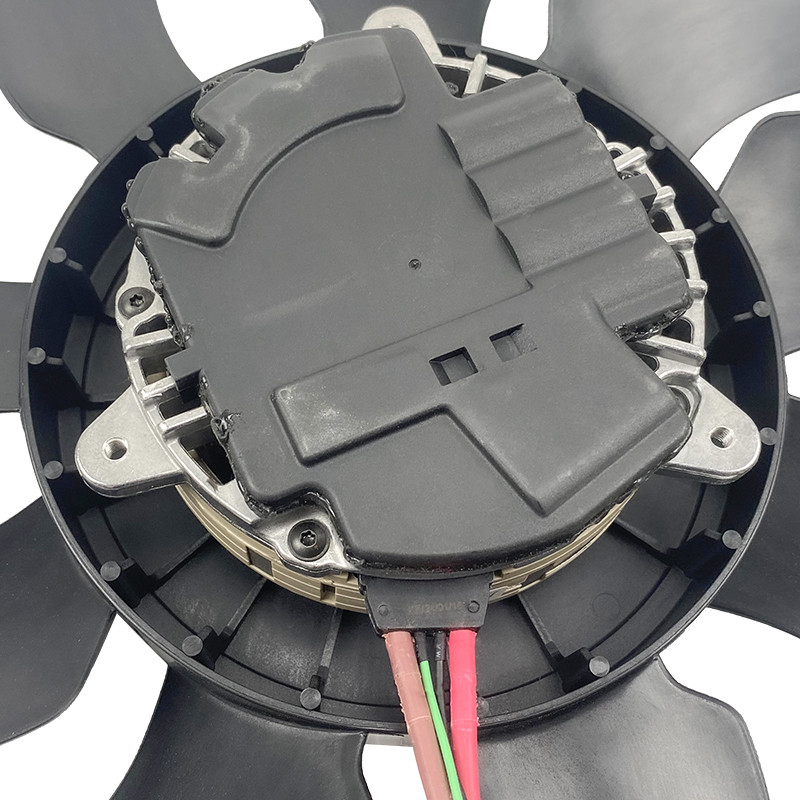 Ventilator làm mát ô tô nhựa cho Audi Q7 2016 Vice với chất lượng cao cấp ISO TS15949 được chứng nhận