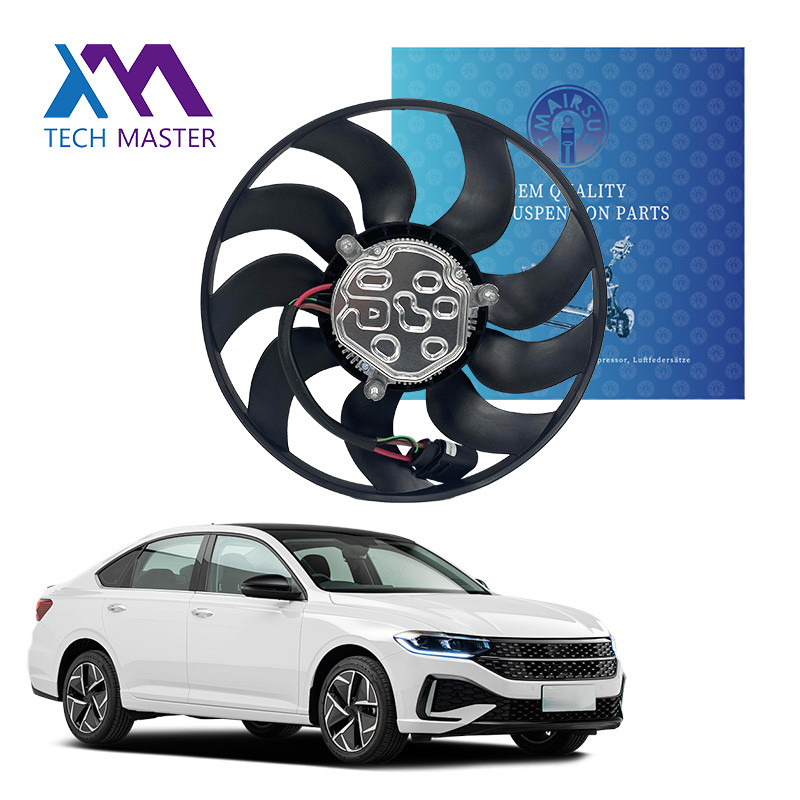 Máy quạt điện VW SHARAN nhôm tối ưu cho VW SHARAN 2015-2022 Tiêu chuẩn ISO TS15949