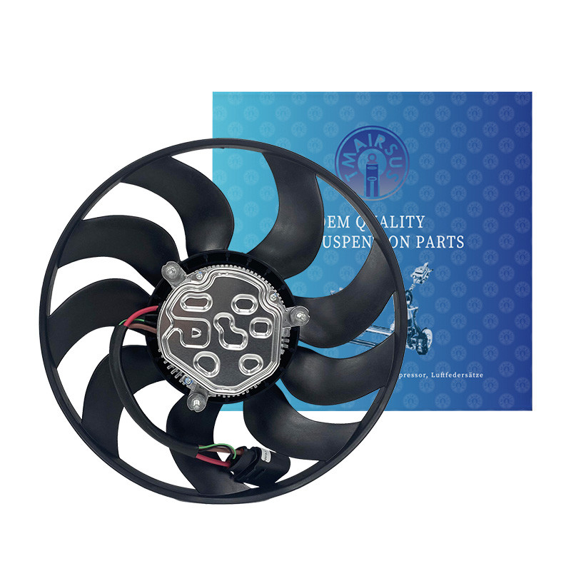 Bộ quạt tản nhiệt lạnh cho VW SHARAN Động cơ điện bên phải chính