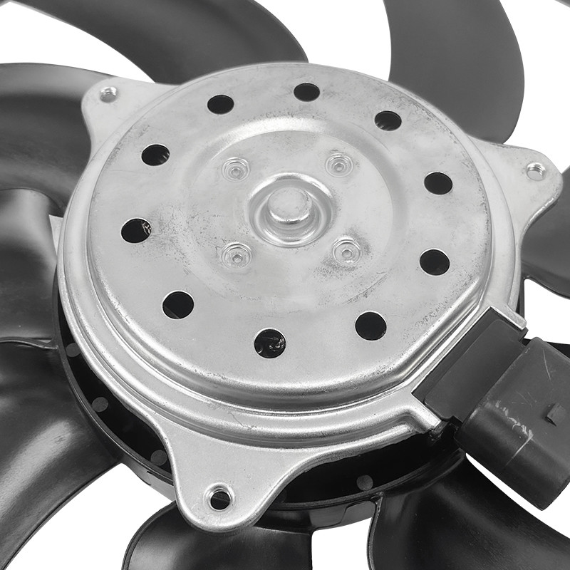 Mức độ Audi A4 S4 Q5 A5 A7 Macan Máy quạt làm mát điện Với chứng nhận ISO TS15949