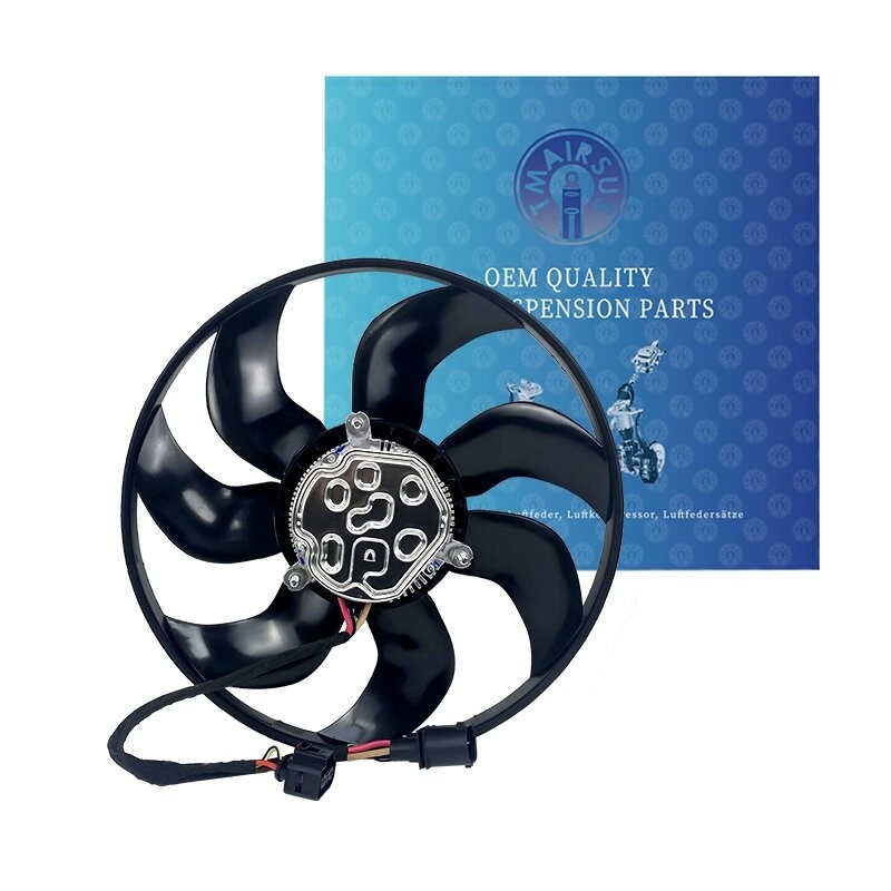 Ống quạt làm mát động cơ VW Universal Sharan 7N cho hệ thống làm mát bộ tản nhiệt ISO TS15949 được chứng nhận
